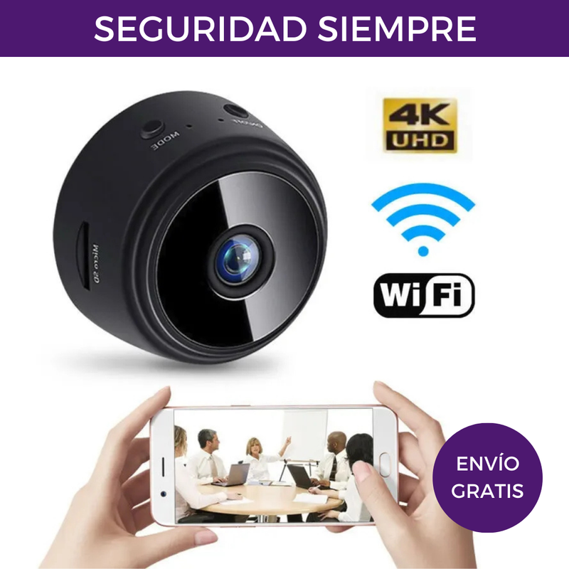 CAMARA ESPIA MINI WIFI HD - TERRANOVO™