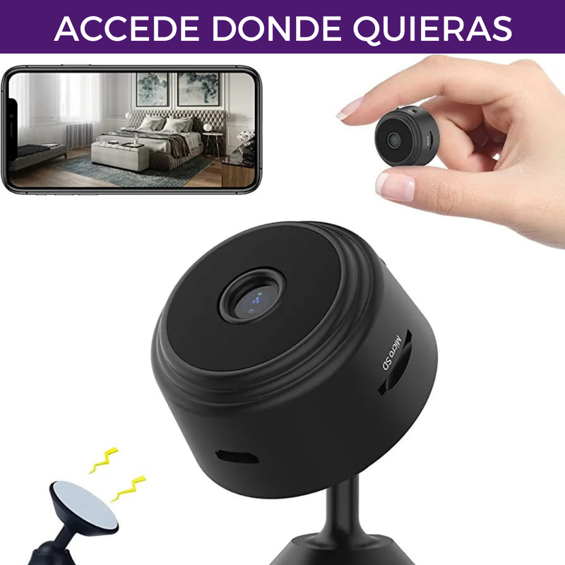 CAMARA ESPIA MINI WIFI HD - TERRANOVO™