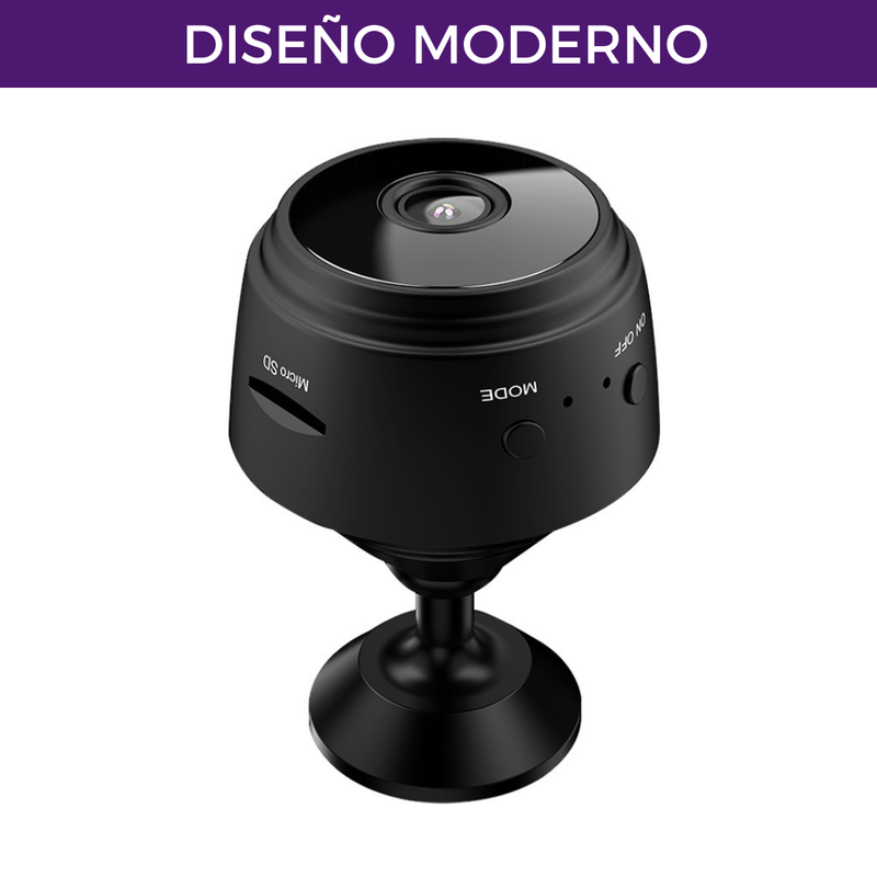 CAMARA ESPIA MINI WIFI HD - TERRANOVO™